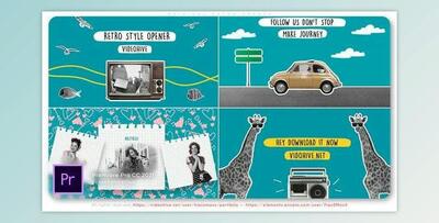 Original Retro Opener (VideoHive 37896348)