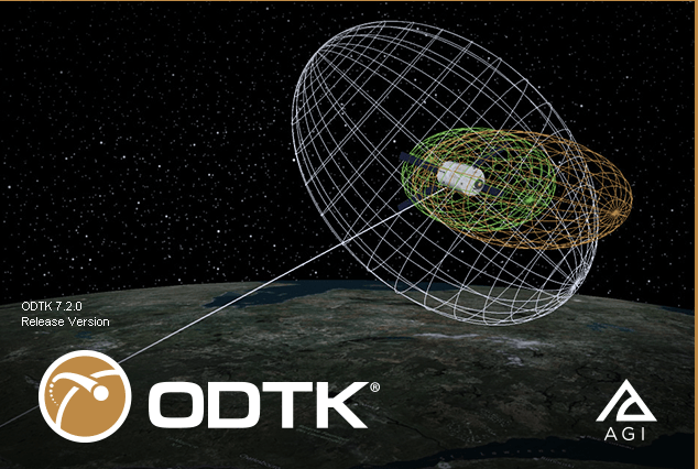 AGI Orbit Determination Tool Kit (ODTK) 7.2.0 x64