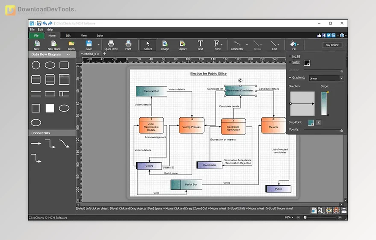 NCH ClickCharts Pro v9.57 for Win & macOS + CRACK