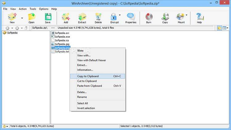 WinArchiver Pro 6.0 + Portable