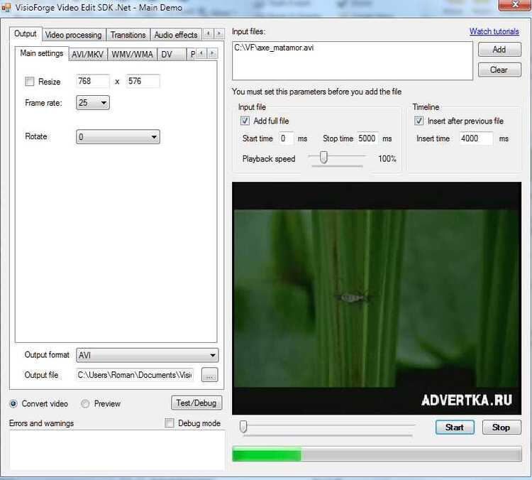 VisioForge SDKs .NET 11.0 / Delphi 10.3