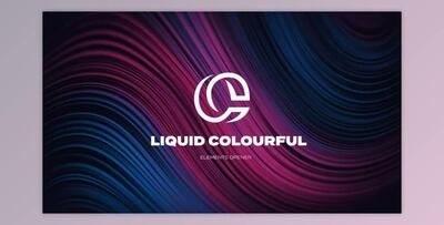 Liquid and Colourful Elements Opener (Videohive 38709822)