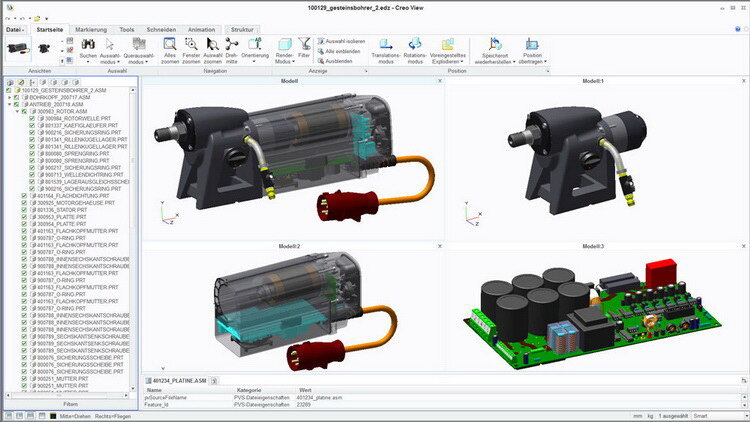 PTC Creo View 11.1.0.0 x64