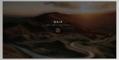 Gaia LUTs – Earthy Color Grades