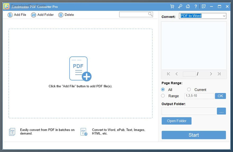 Coolmuster PDF Converter Pro v2.2.67 Multilingual + CRACK