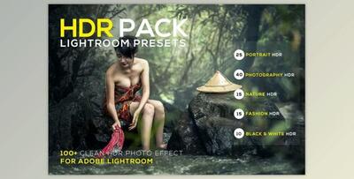 100+ HDR Lightroom Presets By Effect-Hub