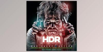 Sharp HDR Photoshop Action GraphicRiver-28510684