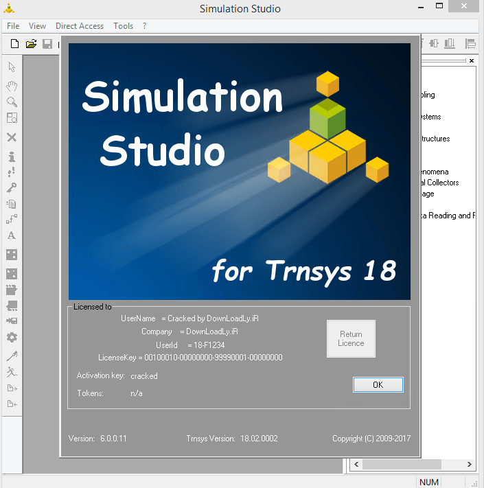 TRNSYS 18.02 x86/x64 + Manuals + Weather