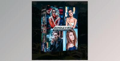 Collection Bundle Photoshop Actions GraphicRiver-28855095
