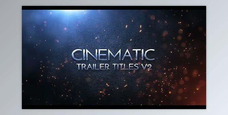 Cinematic Trailer Titles v2 (Videohive 14802045)