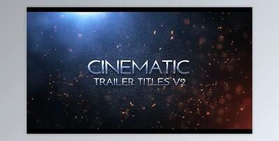 Cinematic Trailer Titles v2 (Videohive 14802045)
