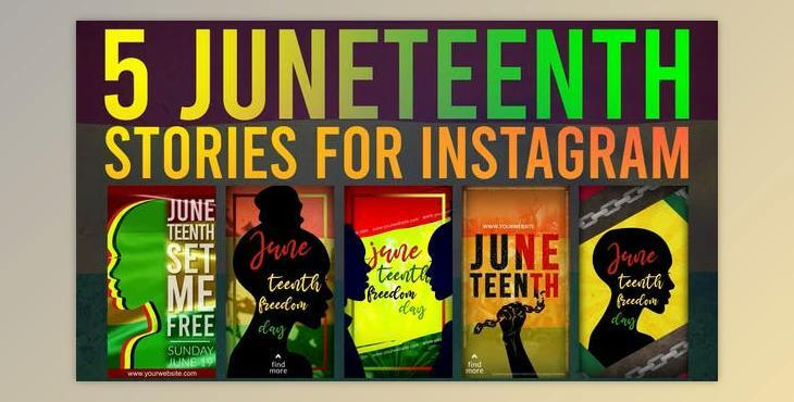 Juneteenth Stories (Videohive 38164487) - AE Project