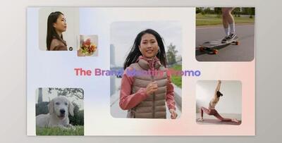 The Brand Identity Promo (Videohive 52344927) - AE Project