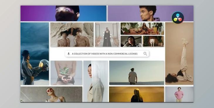 Search Logo Reveal for Davinci Resolve (Videohive 55501593)