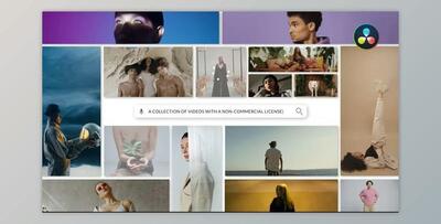 Search Logo Reveal for Davinci Resolve (Videohive 55501593)