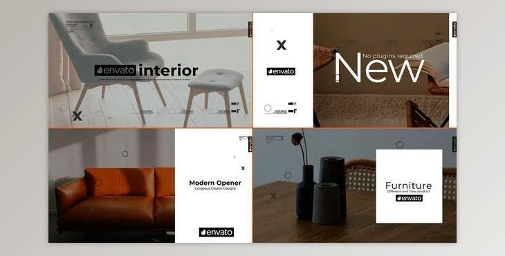 Interior Opener (Videohive 42871350) - AE Project