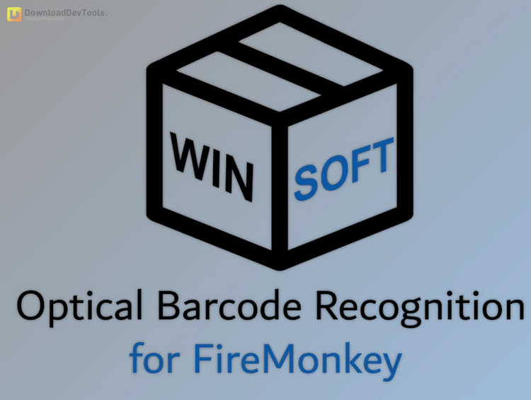 Winsoft Optical Barcode Recognition for FireMonkey v3.9 for Delphi & CB XE2-12 Athens Full Source