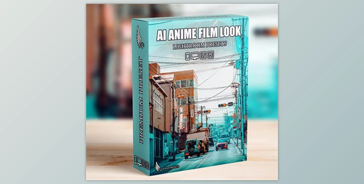 AI-Optimized Anime Style Lightroom Preset for Lightroom and Photoshop Camera Raw - 50844842