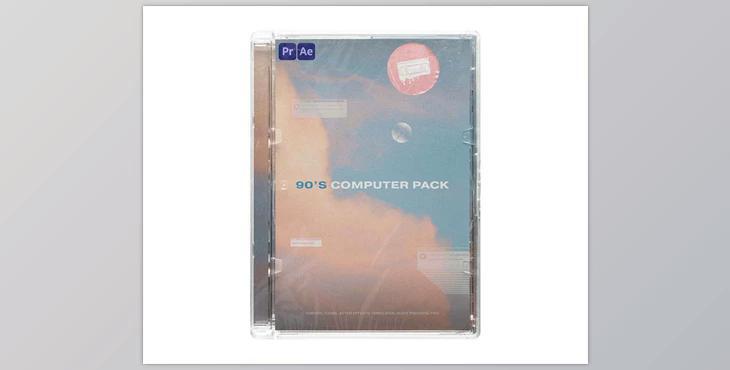 Video Milkshake – 90’s Computer Editing Pack (ERRORS, ICONS, TEMPLATES)