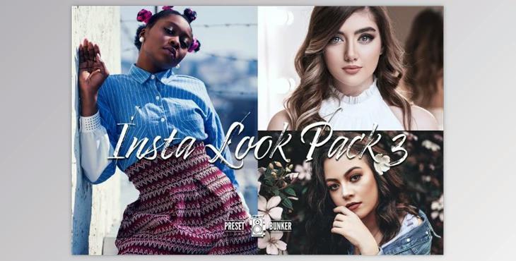 Lightroom Presets Insta Look Pack 3 By Preset Bunker