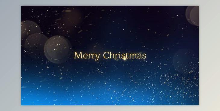 Christmas Intro (Videohive 49700471) - AE Project