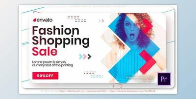 Fashion N Shopping Promo (Videohive 42951593)