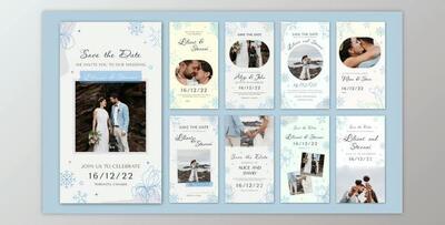 Wedding Invitation Instagram Stories (Videohive 40315769) - AE Project