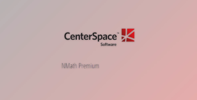 CenterSpace Software NMath Premium v6.2.0 Retail + License Key