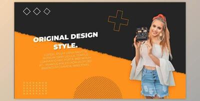 Personal Promotion Slides (Motionarray 851443) - AE Project