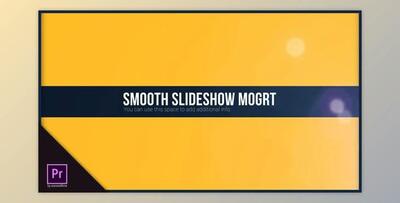 Smooth Slideshow Mogrt Pack (Videohive 32692521)