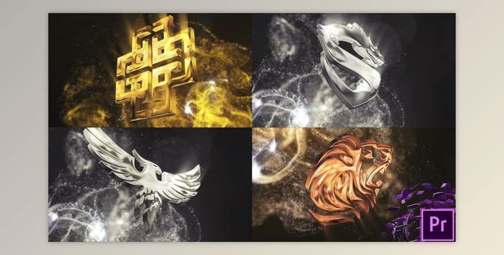 Particle Glossy Logo (Videohive 29281026) - PR Project
