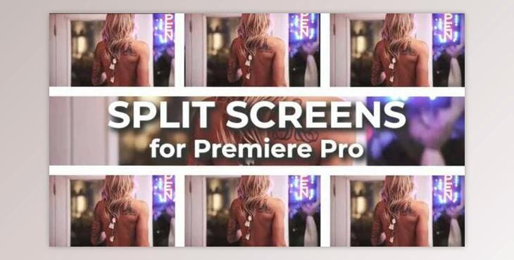 Split Screens Kit (Videohive 32677328) - PR Project