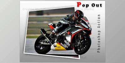 Pop Out Photoshop Action CreativeMarket-6558025 (ATN)
