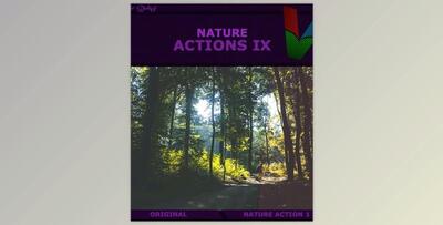 Nature Actions IX Graphicriver 17929388 (ATN)