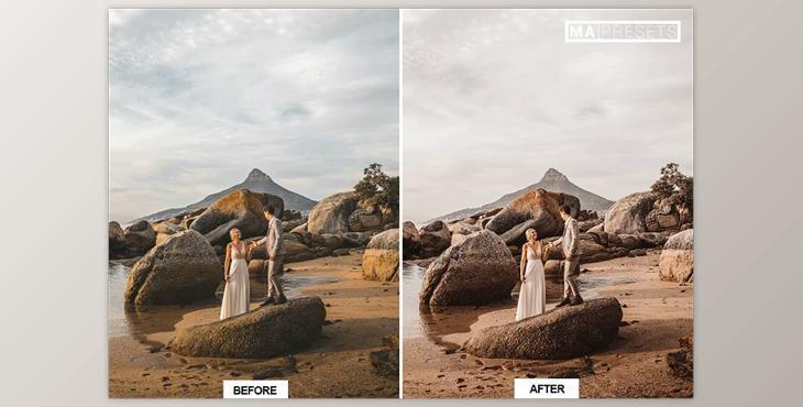 10 Rustic Wedding - Mobile & Desktop Lightroom Presets