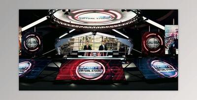 Sports Virtual Studio Set (Videohive 21282905) - AE Project