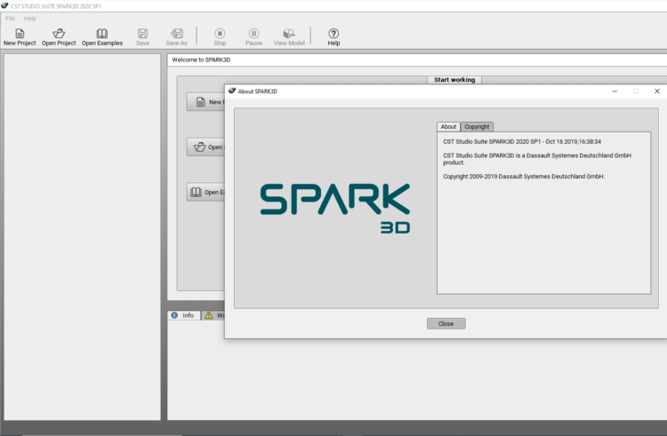 DS SIMULIA CST STUDIO SUITE 2025 SP2 x64 / 2022 Linux