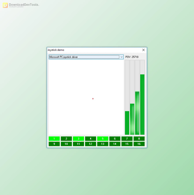 Winsoft Joystick v4.6 for Delphi & CB 5-12 Athens Full Source
