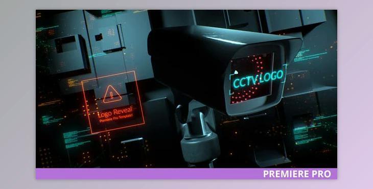 CCTV Security Logo for Premiere (Videohive 28513887)