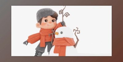 Blender 4 – Sticks & Snow