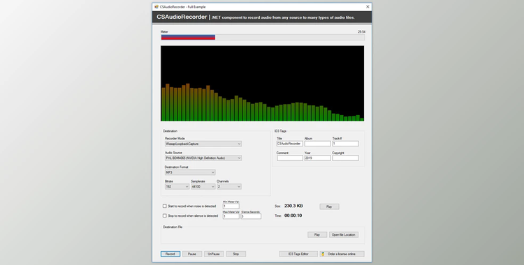 Microncode CSAudioRecorder v1.1.2.0 (21 Apr 2020) + Keygen