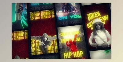 Urban Hip Hop Instagram Story (Videohive 47535569) - AE Project