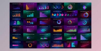 Moonlight infographics (Videohive 32111601) - AE Project