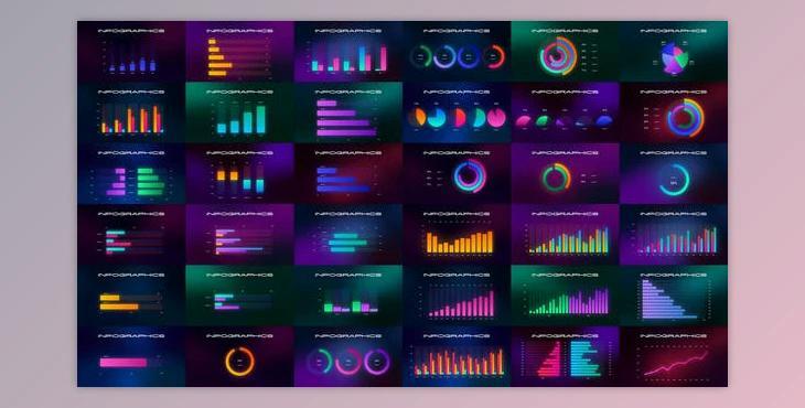 Moonlight infographics (Videohive 32111601) - AE Project