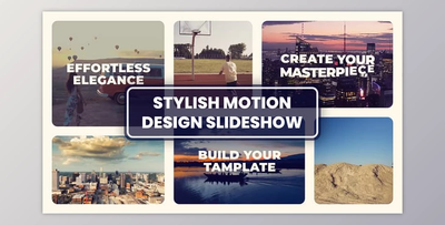 Stylish Multiscreen Opener (Videohive 55829839) - AE Project