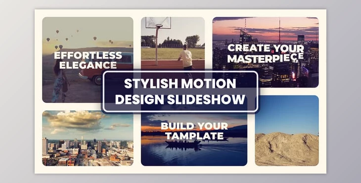 Stylish Multiscreen Opener (Videohive 55829839) - AE Project