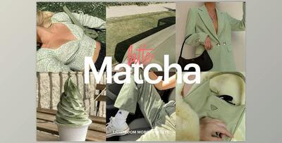 Lightroom Preset-Matcha Latte Theme CreativeMarket-4973310 DNG