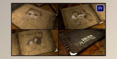 Golden Memories Album (Videohive 52602087)