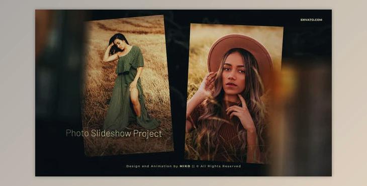 Photo Slideshow (Videohive 51690875) - AE Project