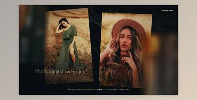 Photo Slideshow (Videohive 51690875) - AE Project